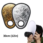 Складной рассеиватель света для фотосъемки, диффузор для фотоаппаратов Canon, Nikon, Sony, Olympus