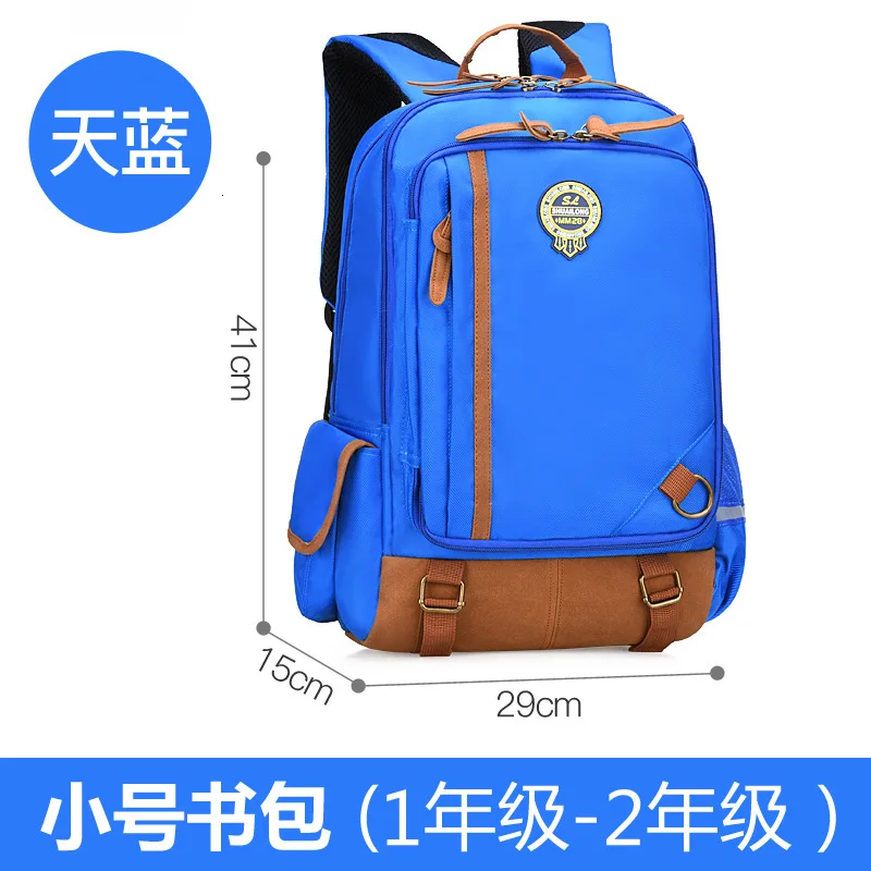 High Quality Children Backpacks Nylon Waterproof School Bags for Boys Girls Satchel Child Schoolbag Mochila Infantis Escolar