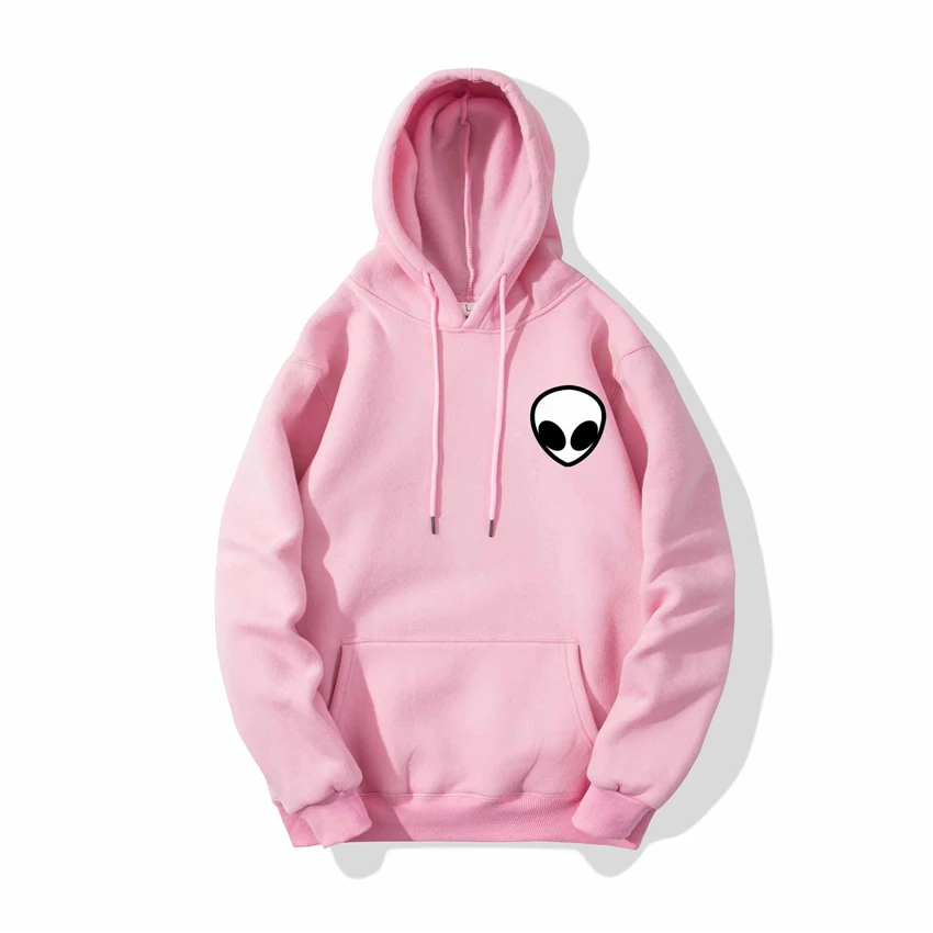 

2020 Spring Autumn Casual Sweatshirts Men/Women Hoodies The Aliens Personality Printed Long Sleeve Hooded Tops Man Hoodies