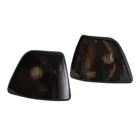 Areyourshop поворотные огни, угловые сигналы для BMW 3 серии E36 4D седан хэтчбек, 1996-1998 дымовые угловые огни, автозапчасти