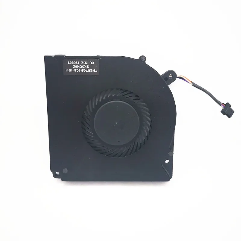 Новый охлаждающий вентилятор для ЦП EG75070S1-C460-S99 DC5V 2,50 W для MECHREVO X8Ti Plus