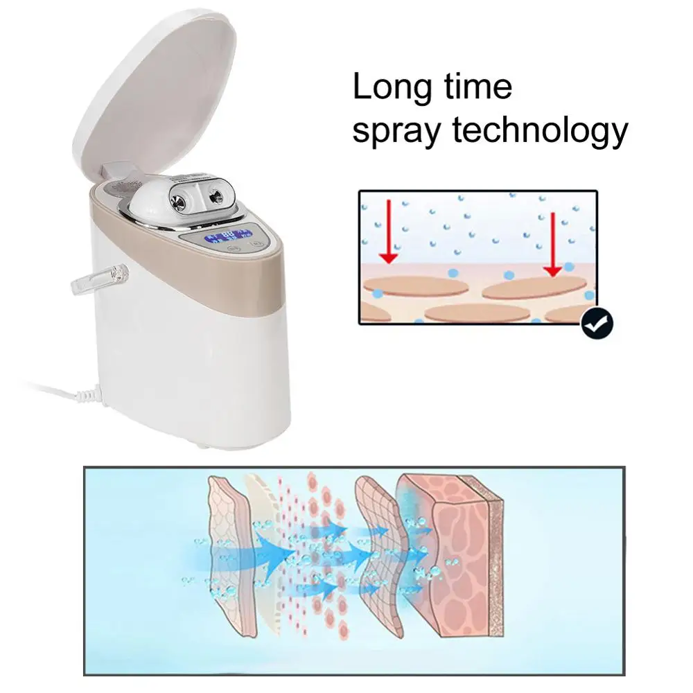 Смарт Красота лица распылитель увлажняющий омолаживающий горячей и холодной
