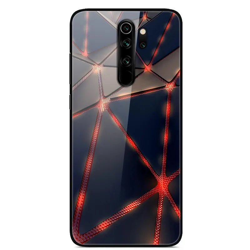 Для Xiaomi Redmi Note 8 Pro Чехол с милым узором, жесткий чехол для телефона Xiaomi Redmi Note 8Pro, чехол для Redmi Note8 Pro, бампер - Цвет: 5