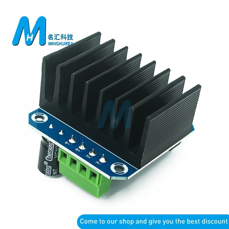 Новый двойной H-мост BTS7960 43A модуль драйвера двигателя высокой мощности/умный