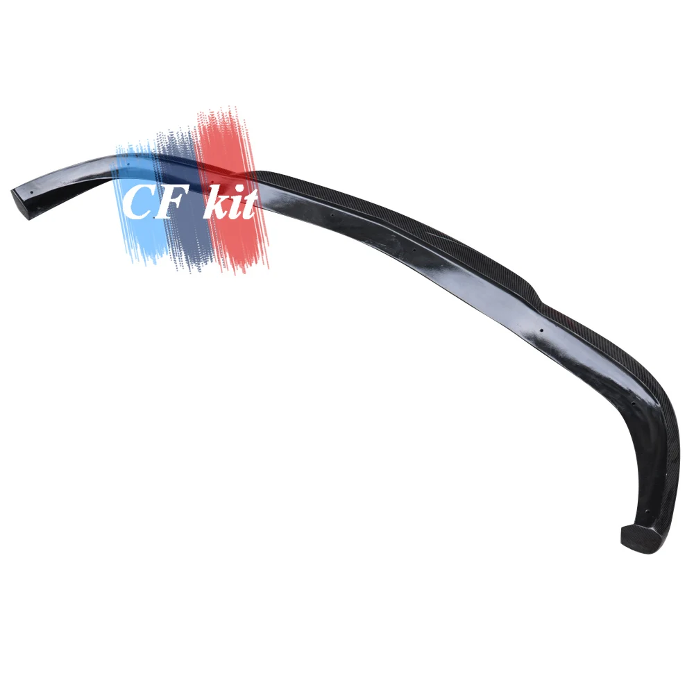Передний бампер из углеродного волокна CF Kit для телефона спойлер W209