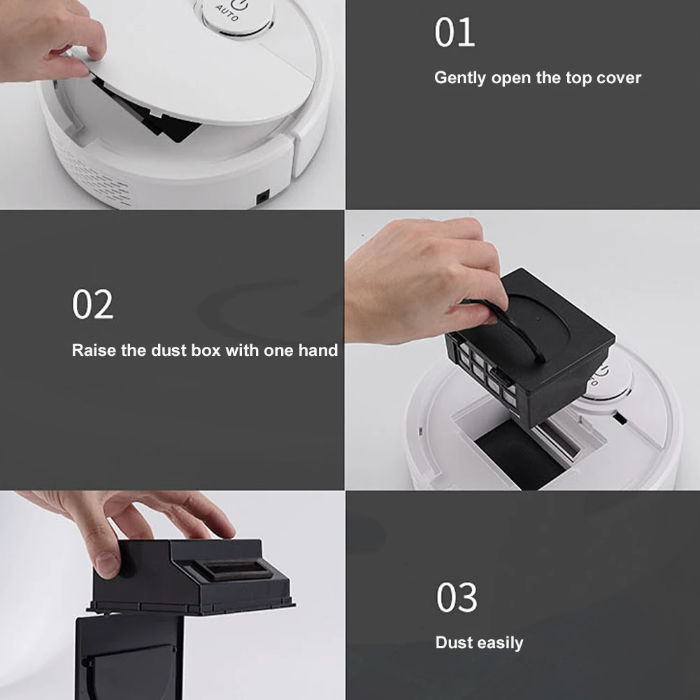 Умный сенсорный робот-пылесос USB робот для автоматической уборки роботы сухой и