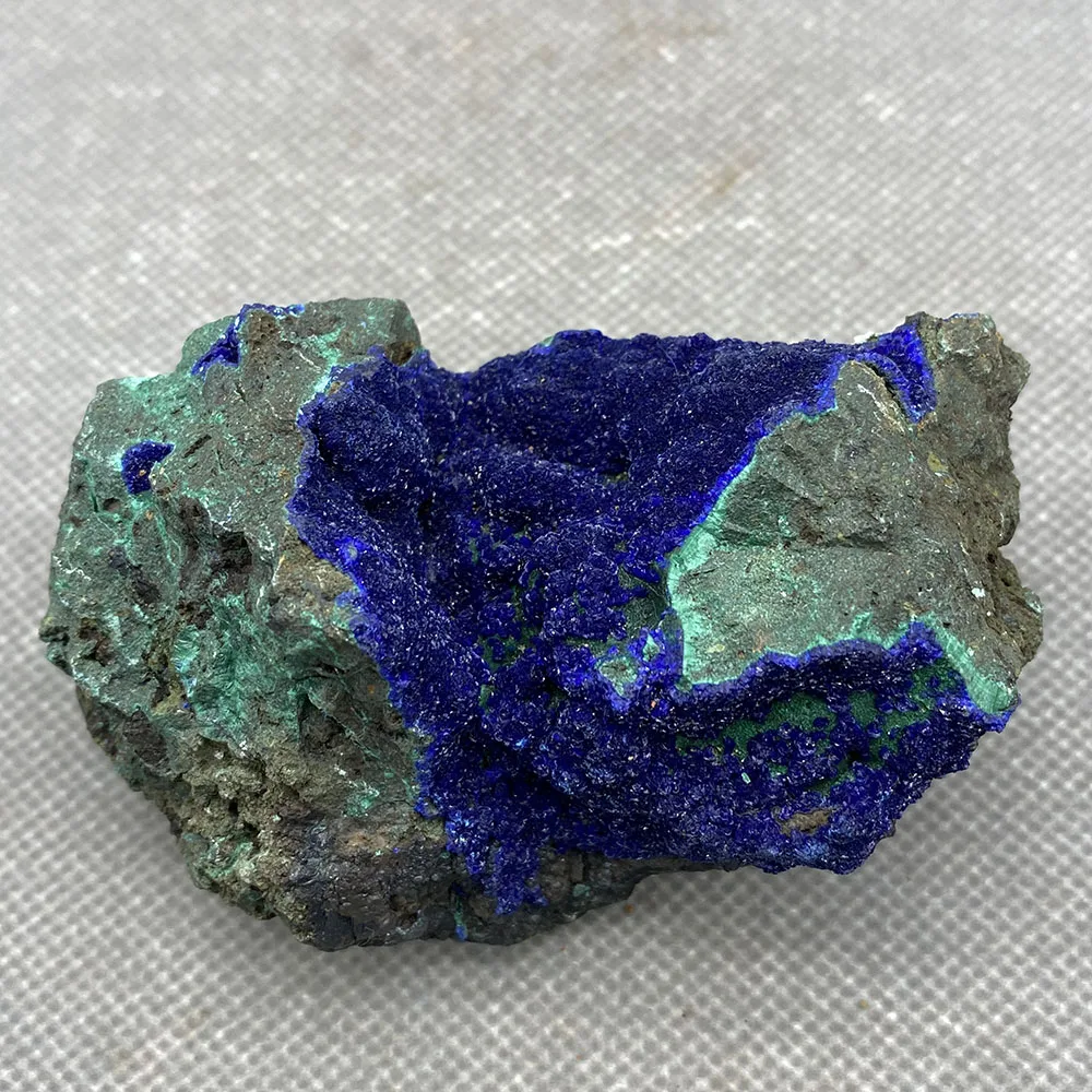 

Natural azurite mineral cristal espÃ©cime da provÃ­ncia de anhui, china H30#