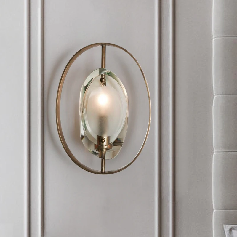 Светодиодная постсовременная Скандинавская дизайнерская лампа с железными