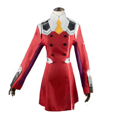 Аниме ROLECOS DARLING 02 ноль два в FRANXX Косплэй Милый детский костюм для девочек школьная