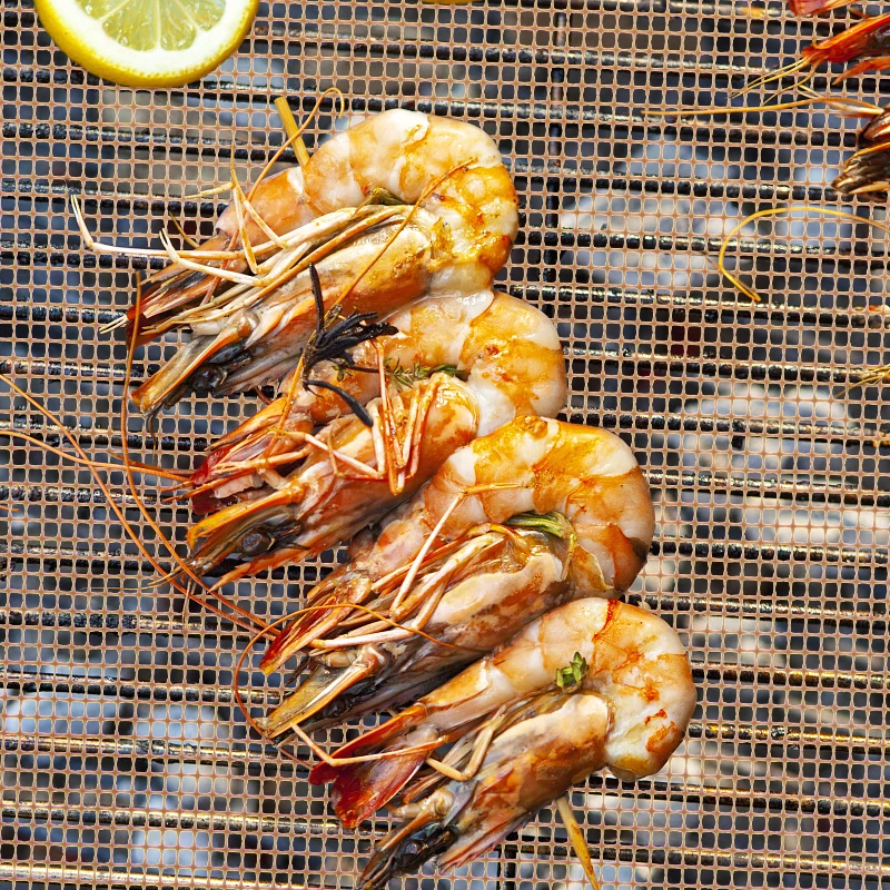 Антипригарный коврик для барбекю гриля 6/3 шт.|Сетки| |