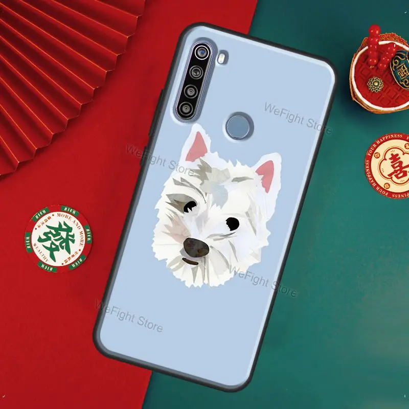 Westie Скотти шотландского терьера чехол для Xiaomi Redmi Note 9 Pro 8 7 S Coque 9C 9A Funda|Бамперы| |