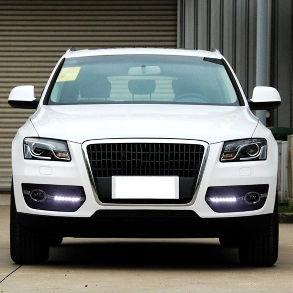 CSCSNL 2 шт. DRL Для Audi Q5 2010 2011 2012 2013 светодиодный Дневной вождения бега светильник день
