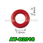 200 шт. топливный инжектор 3,6 мм * мм Стандартные уплотнения для сопла 0280158034 (стандартные)