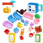 Конструктор детский, совместимый с фирменными деталями