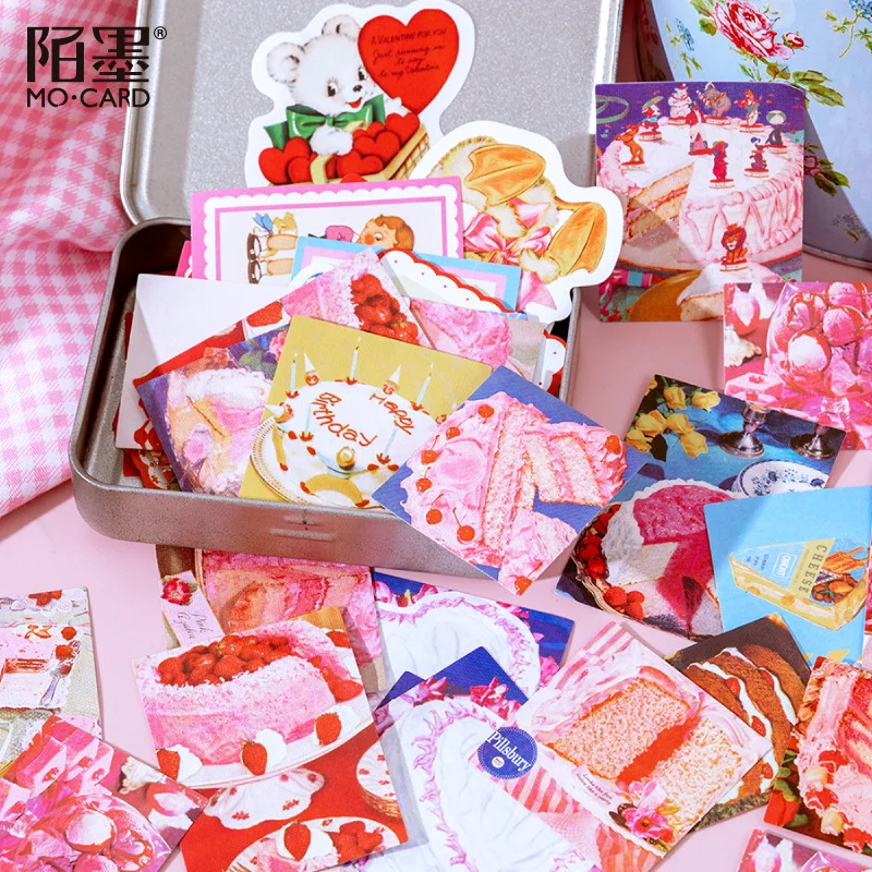 

20sets/lot Kawaii Stationery Stickers Sweetheart Story DIY Craft Scrapbooking Album Junk Journal Happy Planner Diary Stickers