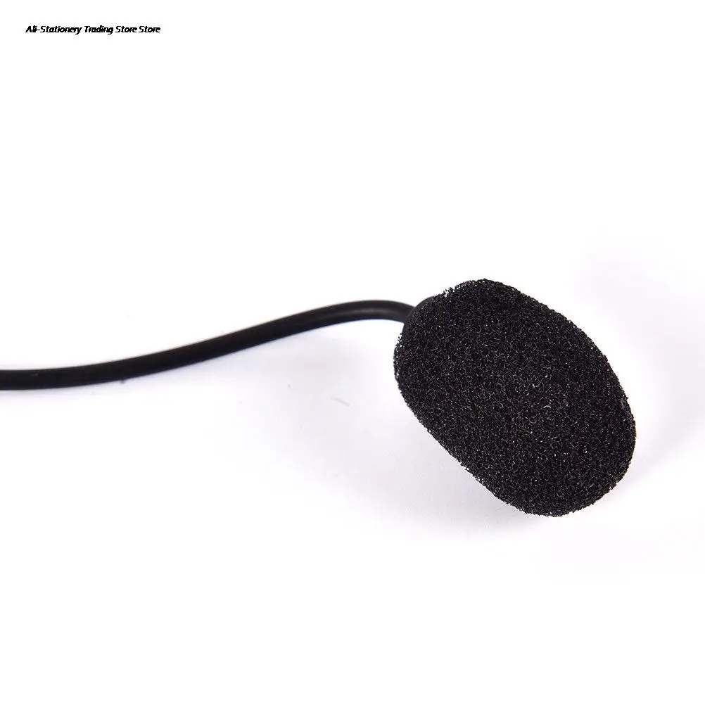 1.5m Mini Portable Microphone Clip-on Lapel Lavalier Mic Wired Mikrofo/Microfon for Phone Laptop | Электроника