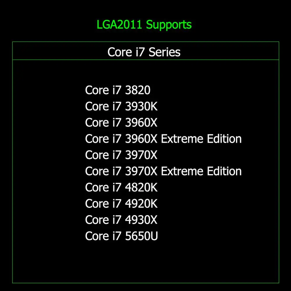 X79T DDR3 настольных ПК Материнские платы 2011 Процессор компьютера 4 канала материнская плата Поддержка M.2 E5-2680V2 для Intel B75 N