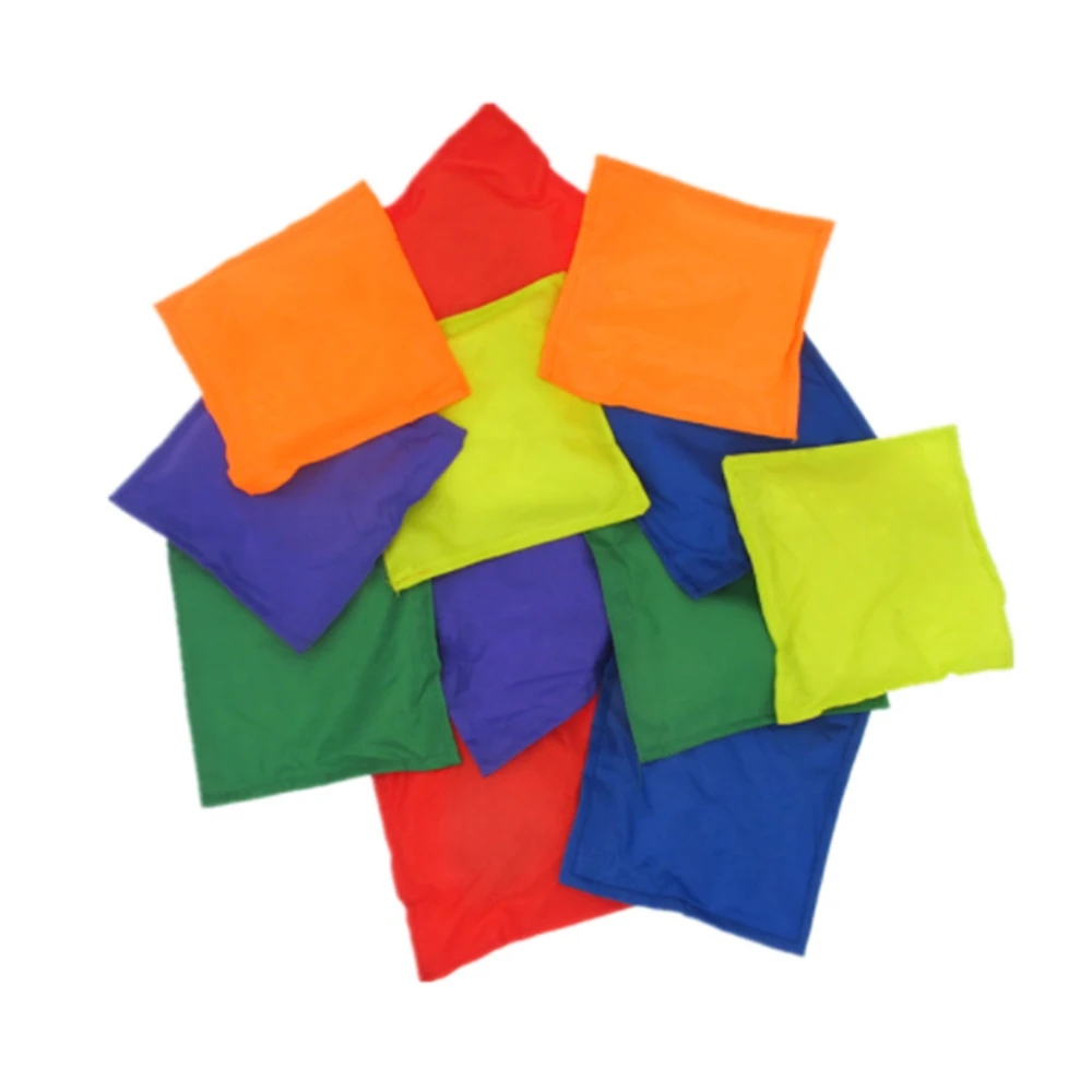 

Nylon Sandbag Bean Bag Toy Set Sack Hand Throwing Game Fun Sports Outdoor Family Throwing Game Suitable For Any Type Of Game