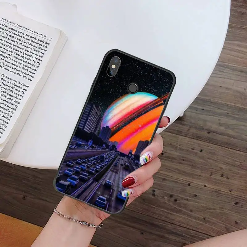 

Trippy Art aesthetic Phone Case For Xiaomi Redmi note 7 8 9 t k30 max3 9 s 10 pro lite