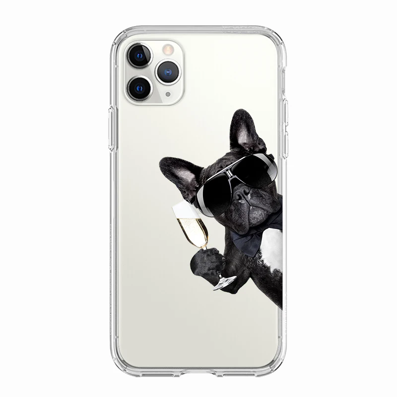 Чехол ciciber для iPhone 12 с милым щенком чехол Iphone XR 11 Pro XS Max 7X8 6 6S mini Plus 5S SE 2020