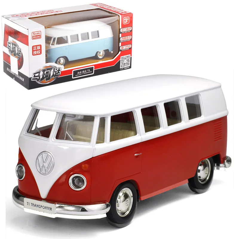1:36 VW Bus T1 сплав игрушки модели автомобилей|Наземный транспорт| |