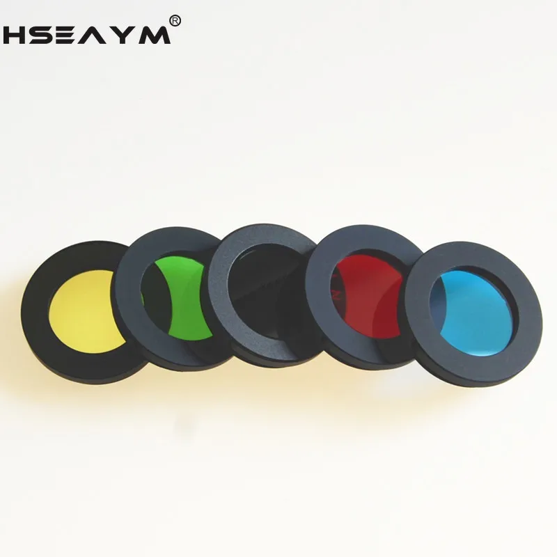 Оптические фильтры 5 шт./компл. фильтр для астрономического телескопа 1 25 дюйма (31 7