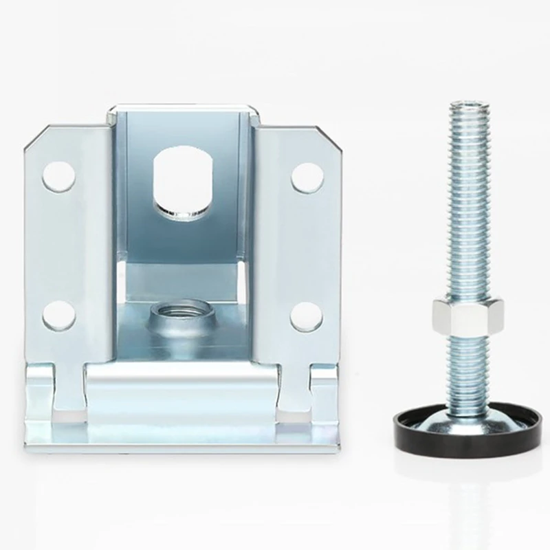 Height Threaded Adjustable Leveling Glides Feet Heavy Duty Metal for Furniture and Cabinet | Дом и сад