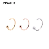 unnaier earrings ear bone clip integrated simple ear clip male cold wind no pierced female 2021 new trend