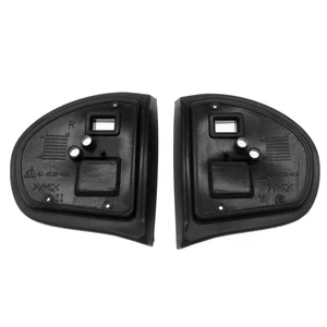 2 pcs car exterior door mirror gasket side mirror gasket rubber seals for benz c e class w203 w211 2038103716 2038106976 free global shipping