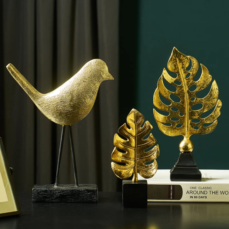 Скандинавское украшение для дома аксессуары гостиной стола|Статуэтки и