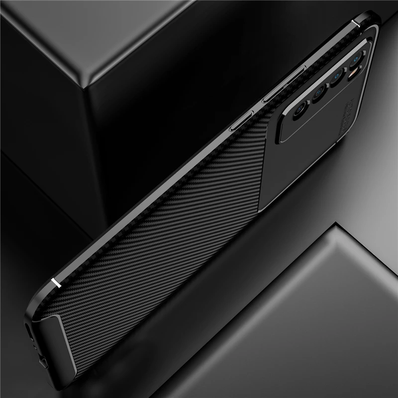 case for huawei nova 7 cover huawei nova 7 ultra thin soft tpu silicon carbon fiber back cover for huawei nova 7 5g case free global shipping
