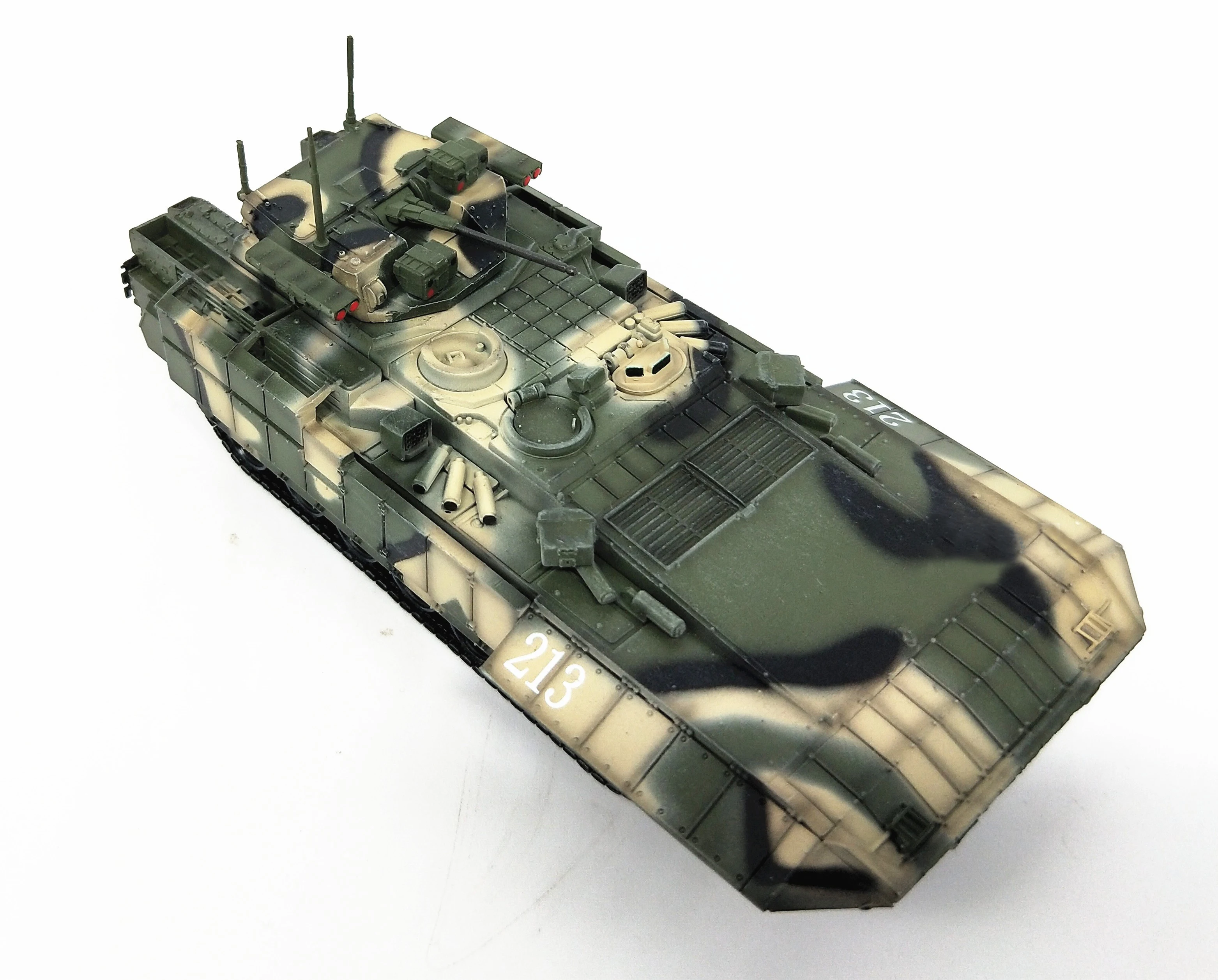 1: 72 русские T-15 фигурки солдат модель танка сплав шасси Коллекционная модель