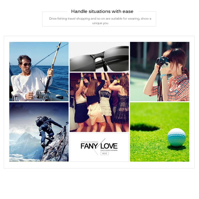 

Driving Polaroid Sun Glasses Aluminum Frame Sports Sunglasses Men Polarized Driver Retro UV400 Antiglare Goggles Car Accessories