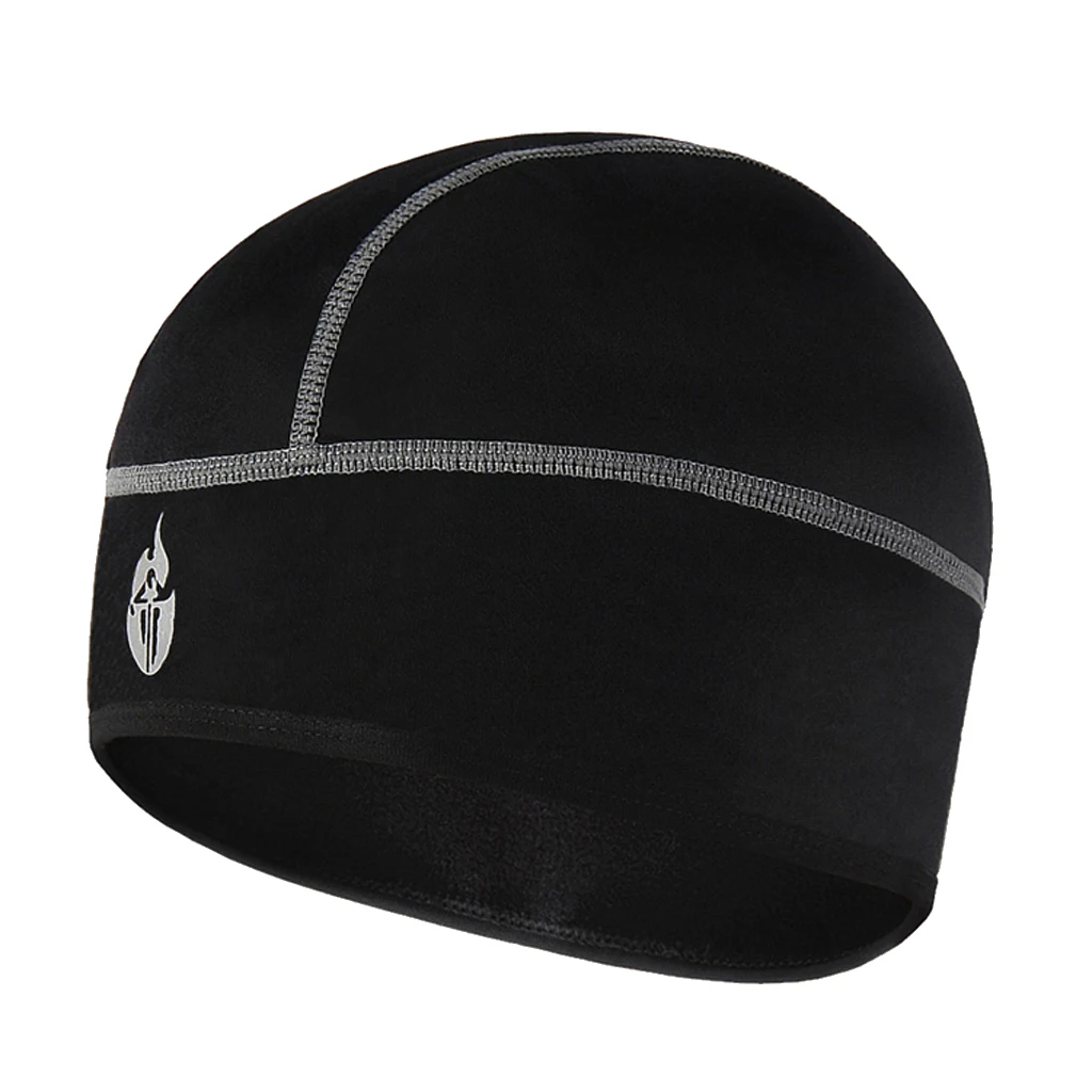 Велоспорт Череп велосипед мотоцикл под шлем лайнер зима Windstopper Пешие прогулки