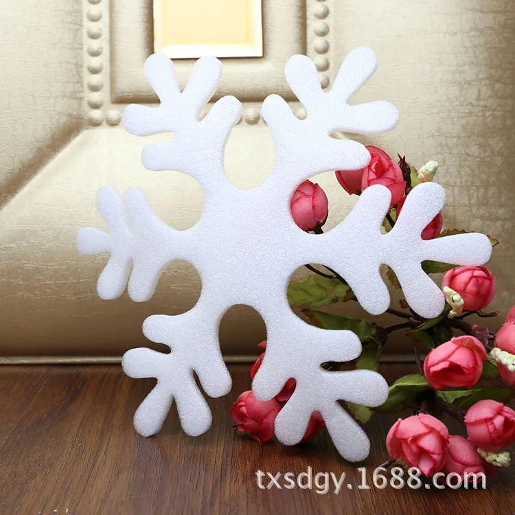 Рождественская Снежинка Copos De Nieve Navidad Sneeuwvlok Замороженные вечерние зимнее украшение Navidad reine des neiges Snow