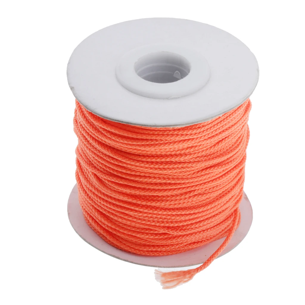 

Diving Line for Finger Spool Scuba Diving Reel Line 46m for Water Sports Wreck and Cave Diving Safety Dive Marker