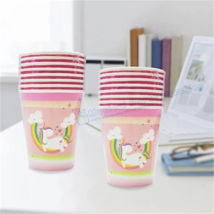 40 комплектов бумажных коробок в вечерние единорога для вечеринки товары дня