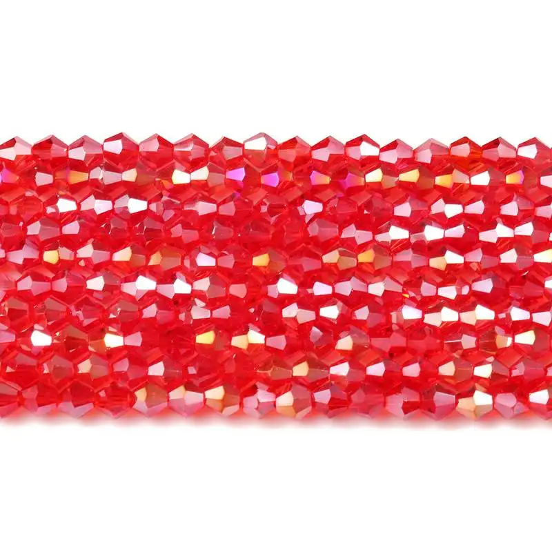 

Natural Stone Red Sharp Crystal Bead Round Loose Beads For Jewelry Making Handmade Diy Bracelet Necklace 4 mm 15 inch Wholesale