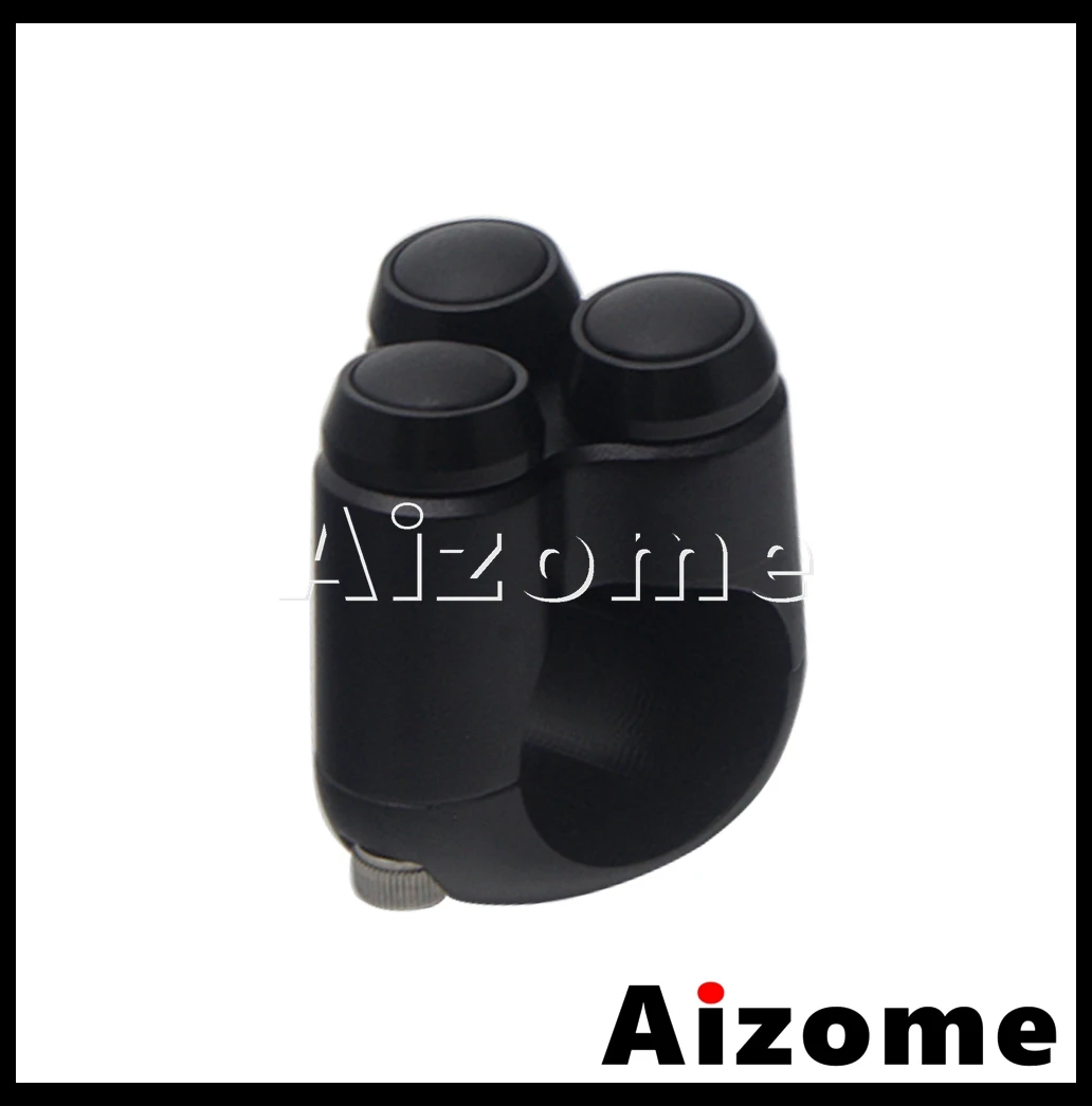 Кнопка переключения управления на руль Cafe Racer настраиваемая кнопка