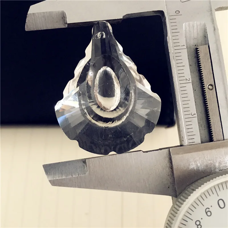 shown in the picture Машина резки 38 мм 5 шт. хрустальная люстра подвески запчасти Suncatcher сверкающие детали освещения Свадебные цепочки, аксессуары - Цвет: shown in the picture