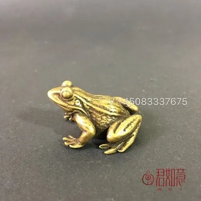 

Cute Mini (Frog) Animal Bronze Sculptures