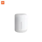 Прикроватная лампа Xiaomi Mijia 2, умный светильник с голосовым управлением, сенсорным выключателем, для Apple Homekit, светодиодная лампа с защитой глаз