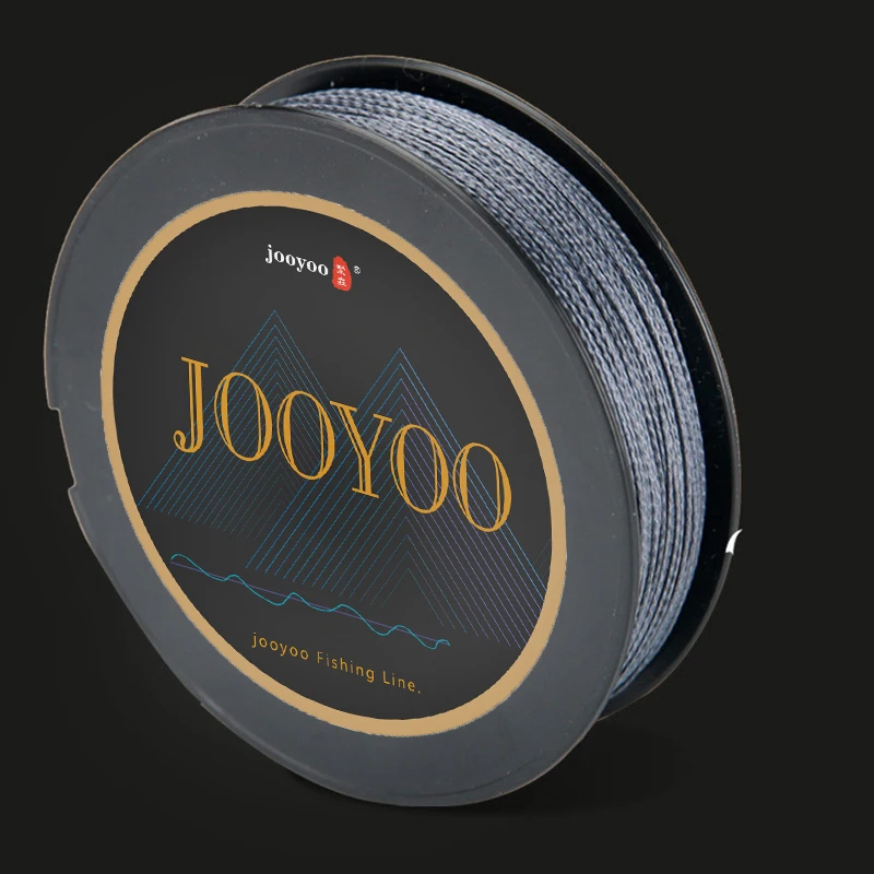 Плетеная рыболовная леска 4 нити 10 90 анг. Фунт. износостойкая прочная для поводка