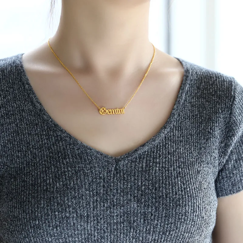 Знаки зодиака, Звездные зодиаки, звезды из нержавеющей стали для женщин и мужчин, дева, Скорпион, Стрелец, Козерог, Aquari