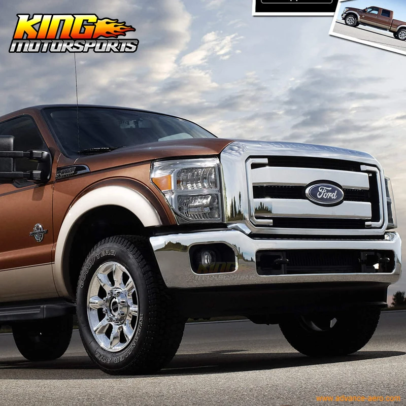 Подходит для 11-16 Ford F250 350 супермощный противотуманный фонарь светильник LH RH