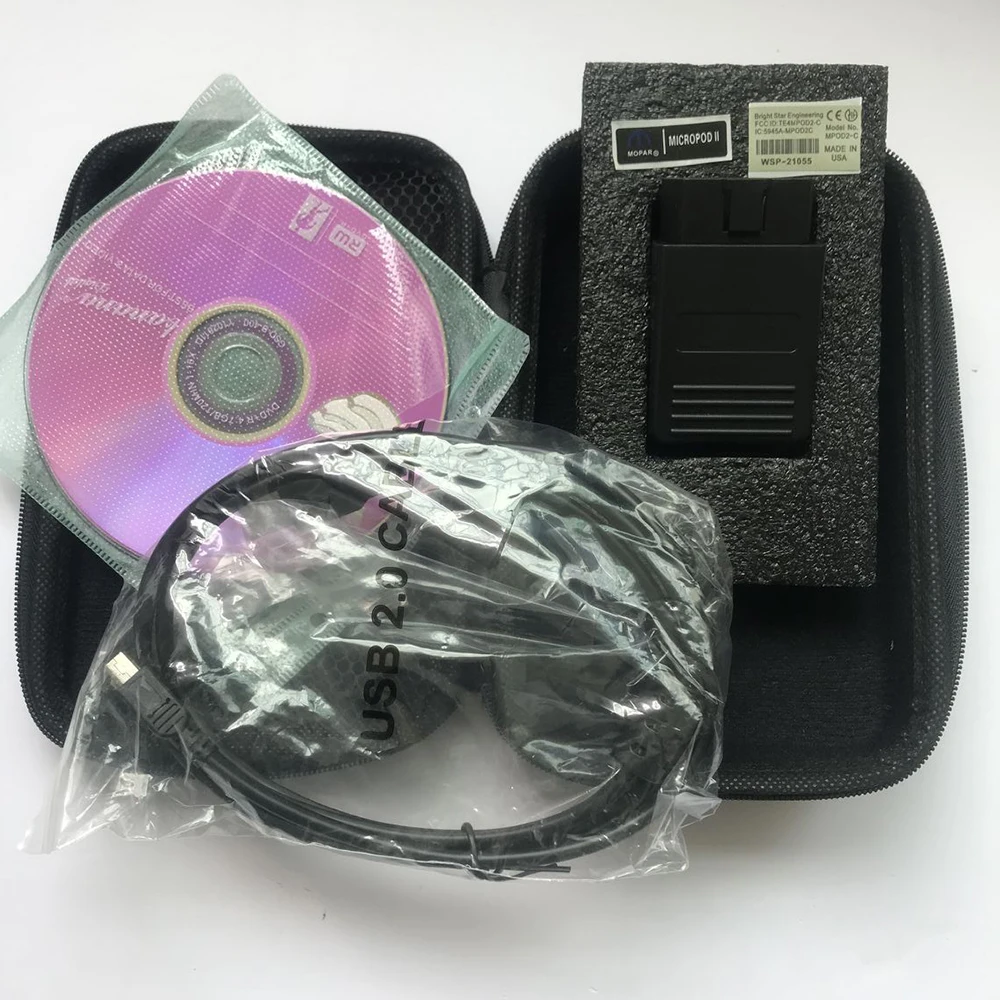 2021 Новинка V17.04.27 Многоязычное онлайн Программирование MicroPod2 профессиональная