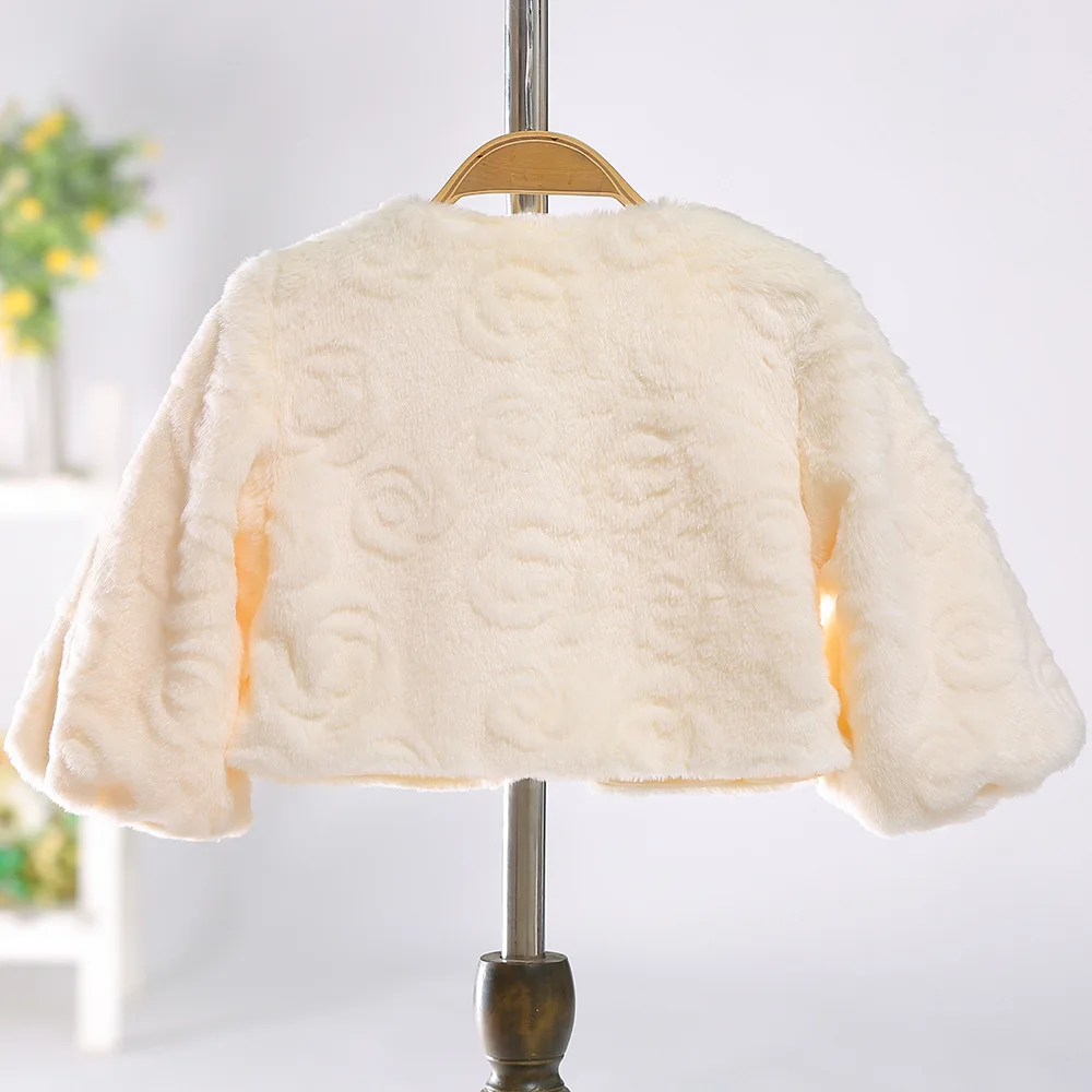 Зимняя куртка цвета шампанского для девочек 2021 пальто белый кардиган от шерсти