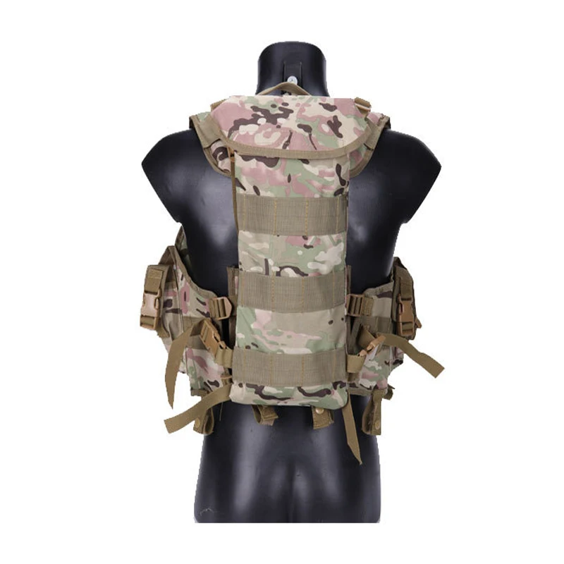 97 уплотнение тактический Molle жилет открытый для мужчин охота жилет военная техника страйкбол Пейнтбол бронежилет 5 цветов