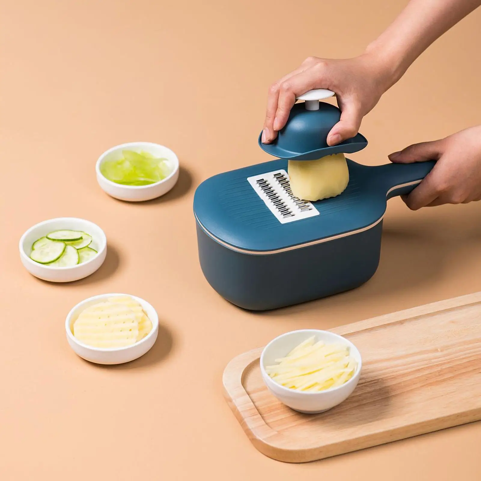 Многофункциональная овощерезка картофеля моркови фруктов терка слайсер