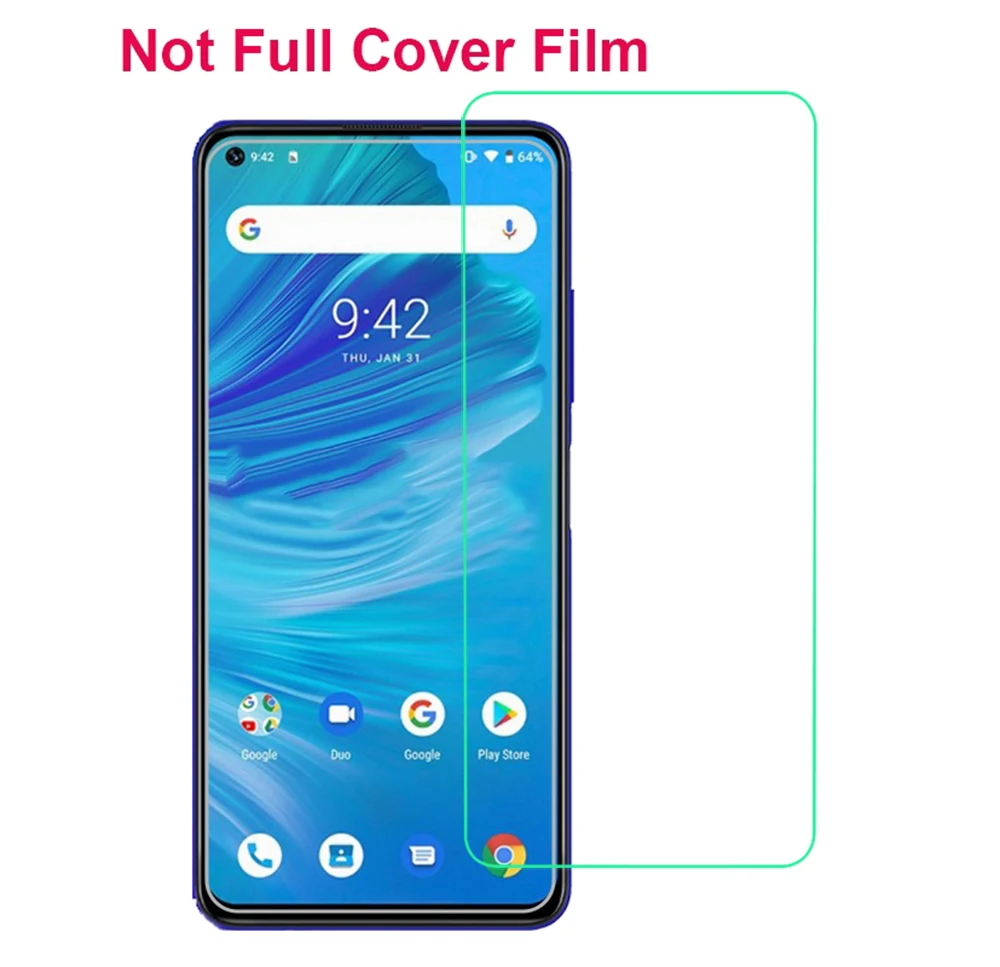 

Tempered Glass For UMIDIGI F1 / F2 Screen Protector 2.5D 9H Premium Tempered Glass For UMIDIGI F2 Protective Glass Film